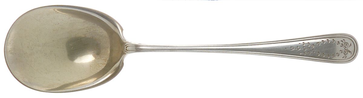 Jefferson (Sterling, 1907) Sugar Spoon by Gorham Silver-1
