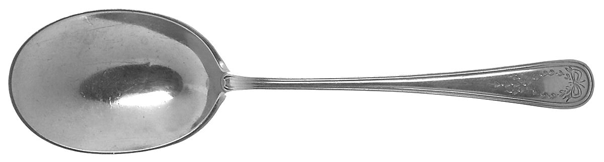 Jefferson (Sterling, 1907) Sugar Spoon by Gorham Silver-1