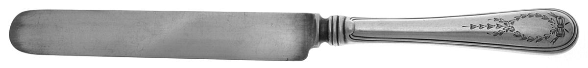 Jefferson (Sterling, 1907) Blunt Hollow Knife with Bolster by Gorham Silver-1