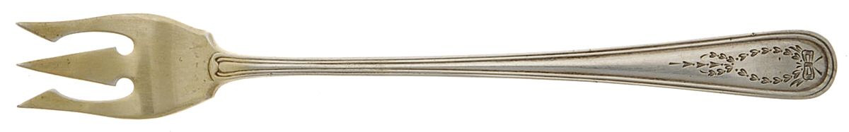Jefferson (Sterling, 1907) Olive Fork by Gorham Silver-1