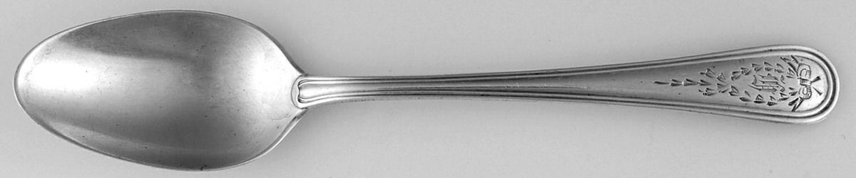 Jefferson (Sterling, 1907) Demitasse Spoon by Gorham Silver-1