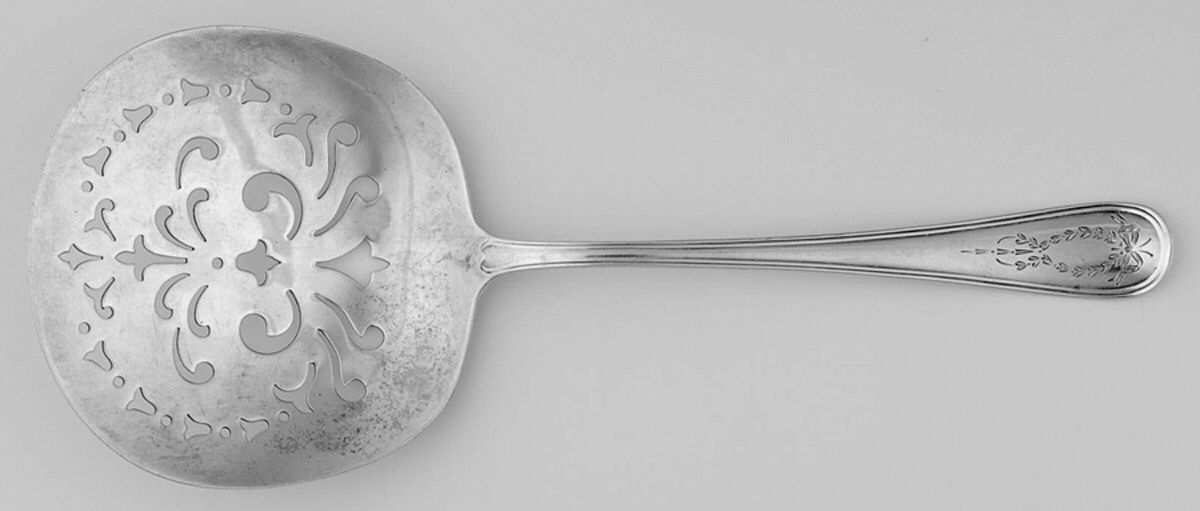 Jefferson (Sterling, 1907) Tomato Server, Solid Piece by Gorham Silver-1