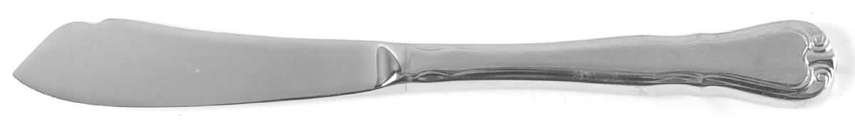 Jolie (Stainless) Hollow Handle Master Butter Knife by Gorham Silver-1