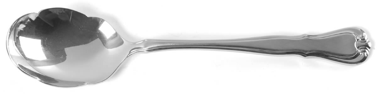 Jolie (Stainless) Sugar Spoon by Gorham Silver-1