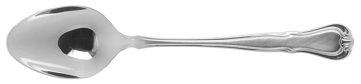 Jolie (Stainless) Place/Oval Soup Spoon by Gorham Silver-1