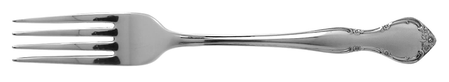 Jolie-La Belle (Stainless) Older Fork by Gorham Silver-1