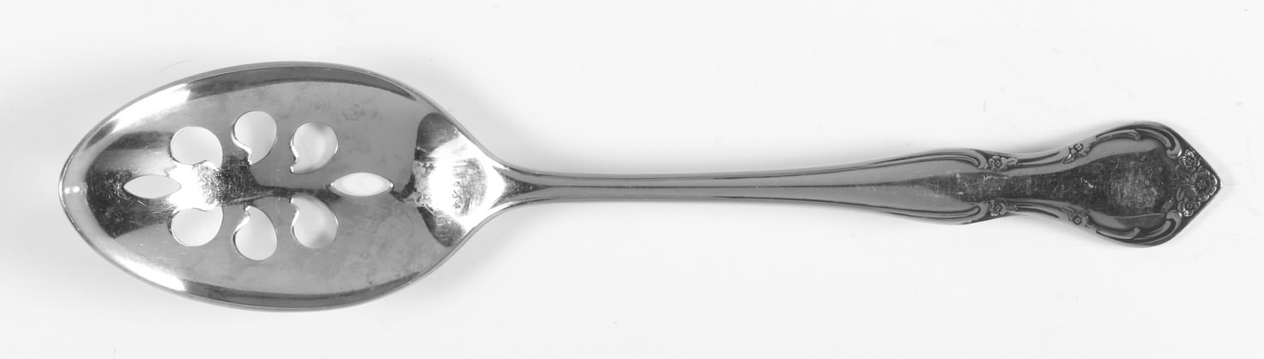 Jolie-La Belle (Stainless) Older Pierced Tablespoon (Serving Spoon) by Gorham Silver-1