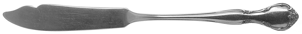 Jolie-La Belle (Stainless) Older Flat Handle Master Butter Knife by Gorham Silver-1