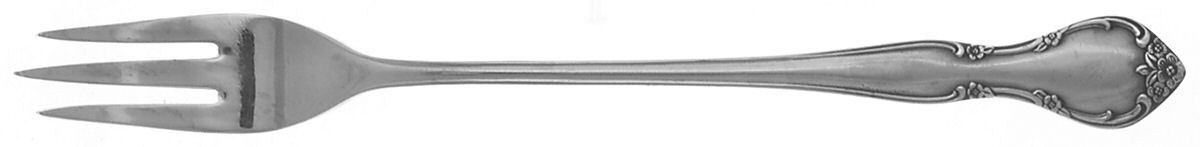 Jolie-La Belle (Stainless) Older Cocktail/Seafood Fork by Gorham Silver-1