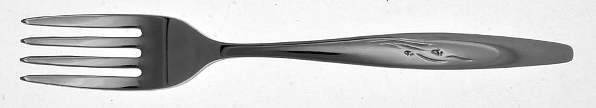 Jonquil (Stainless) Individual Salad Fork by Gorham Silver-1
