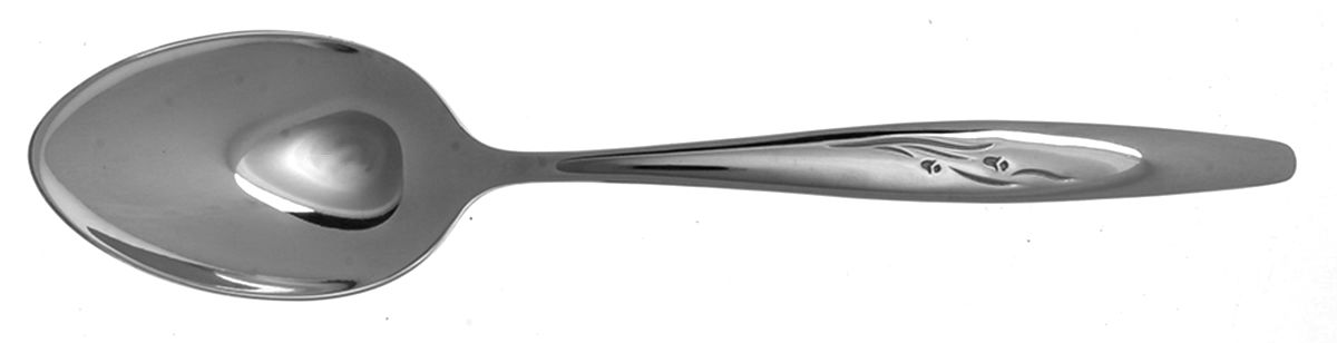Jonquil (Stainless) Place/Oval Soup Spoon by Gorham Silver-1