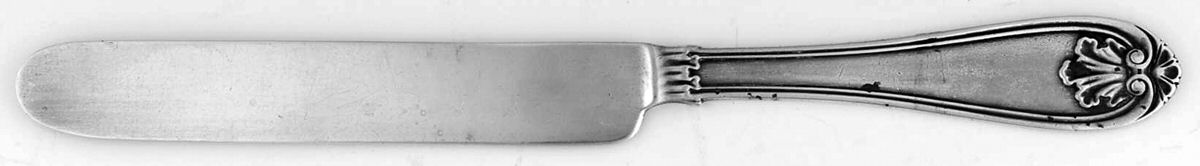 Josephine (Coin, 1855) Solid Dessert/Tea Knife by Gorham Silver-1