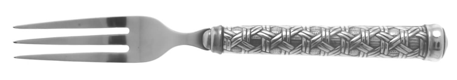 Kambara (Pewter) Fork by Gorham Silver-1