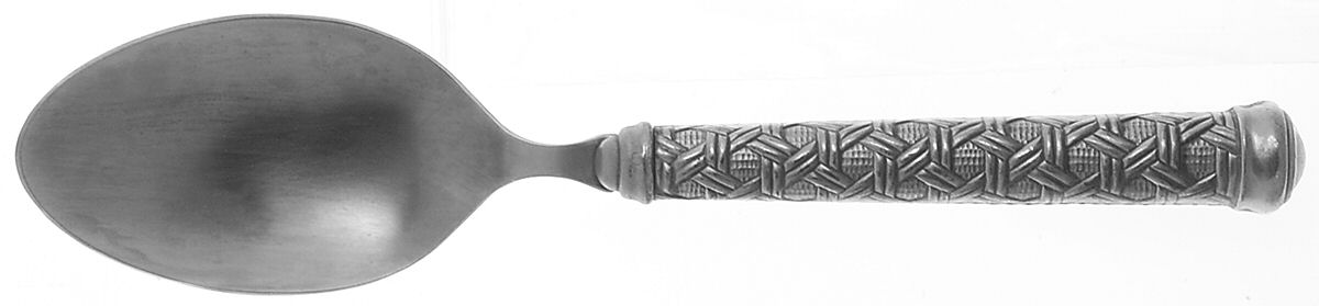 Kambara (Pewter) Tablespoon (Serving Spoon) by Gorham Silver-1