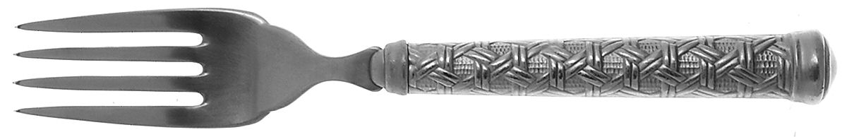 Kambara (Pewter) Individual Salad Fork by Gorham Silver-1