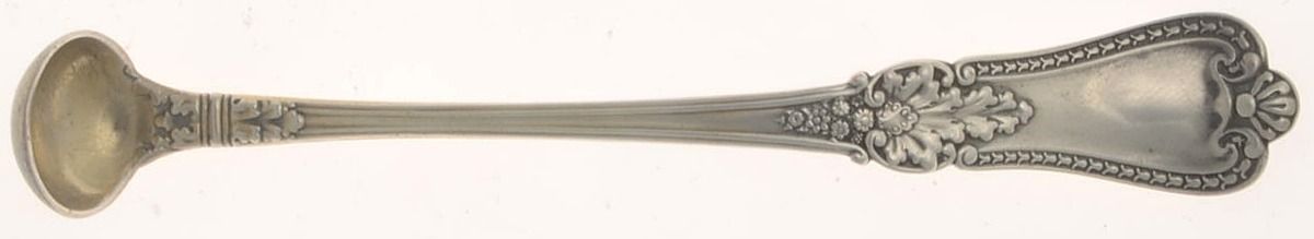 Kensington (Sterling, 1893) Mustard Spoon by Gorham Silver-1