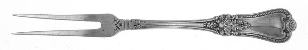 Kensington (Sterling, 1893) Lemon Fork by Gorham Silver-1