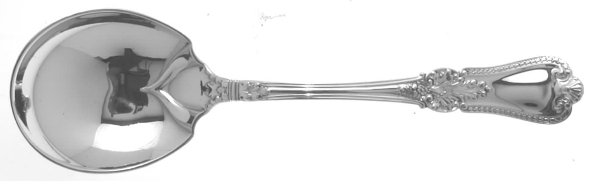 Kensington (Sterling, 1893) Large Jelly Spoon by Gorham Silver-1