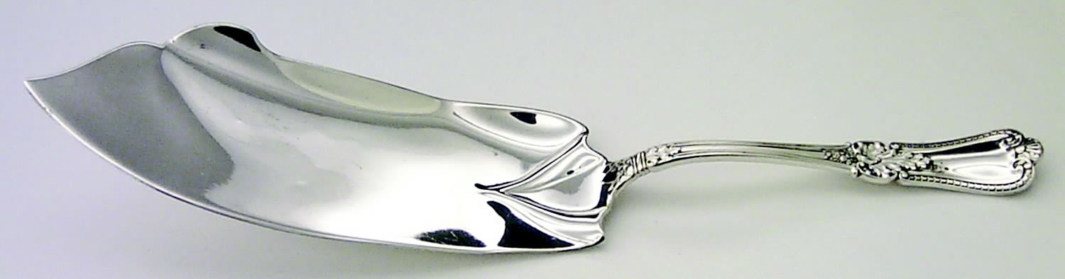 Kensington (Sterling, 1893) Large Solid Fish Server by Gorham Silver-1