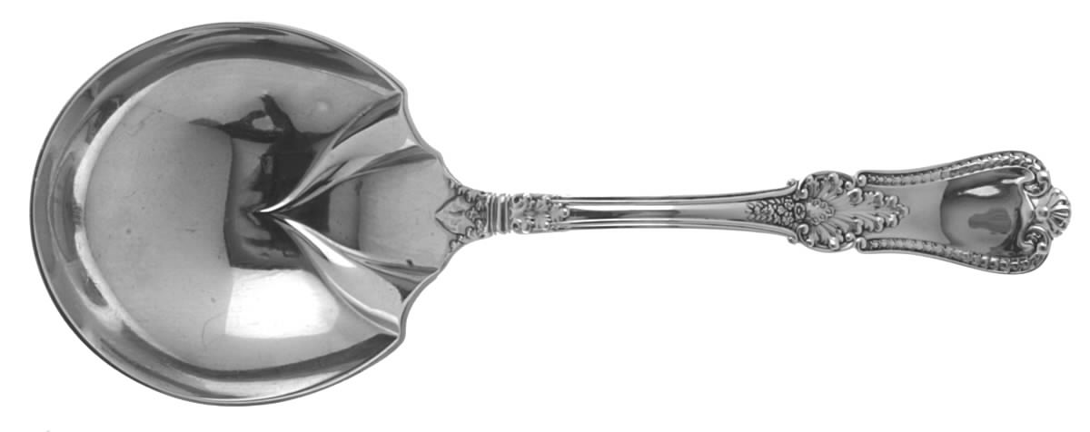 Kensington (Sterling, 1893) Solid Smooth Casserole Spoon by Gorham Silver-1