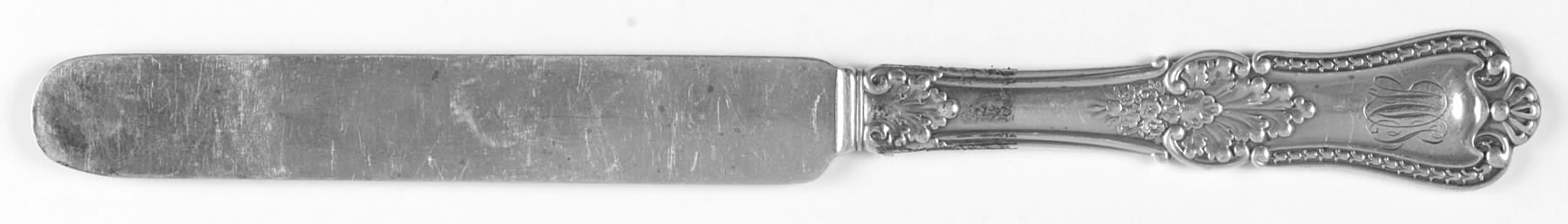 Kensington (Sterling, 1893) Solid Dessert/Tea Knife by Gorham Silver-1