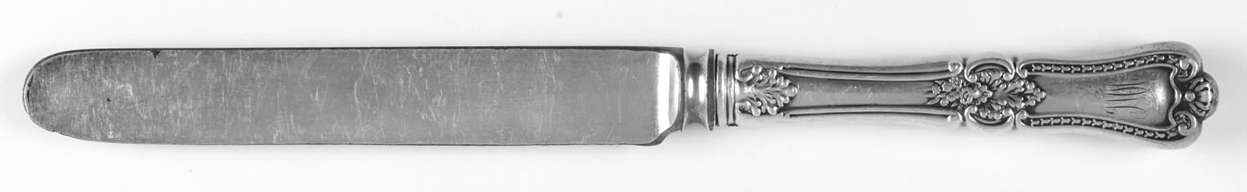 Kensington (Sterling, 1893) Blunt Hollow Knife with Bolster by Gorham Silver-1