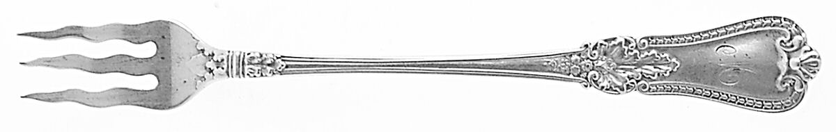 Kensington (Sterling, 1893) Oyster Fork by Gorham Silver-1