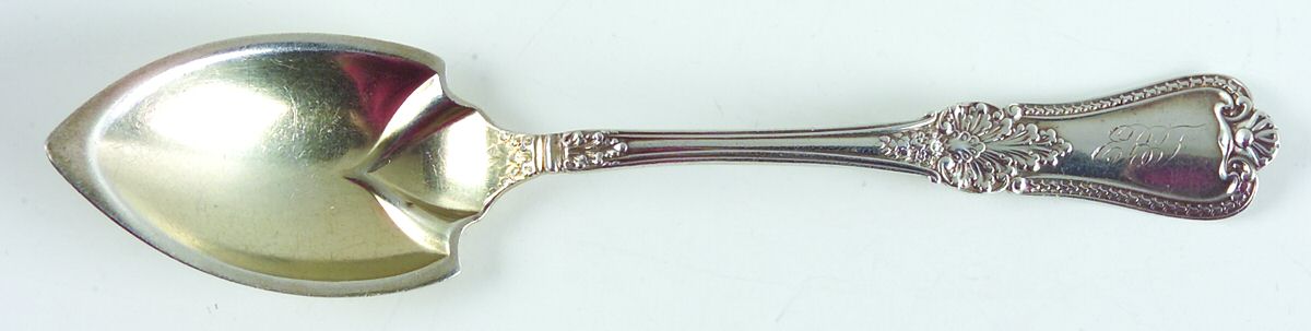 Kensington (Sterling, 1893) Fruit/Orange Spoon by Gorham Silver-1