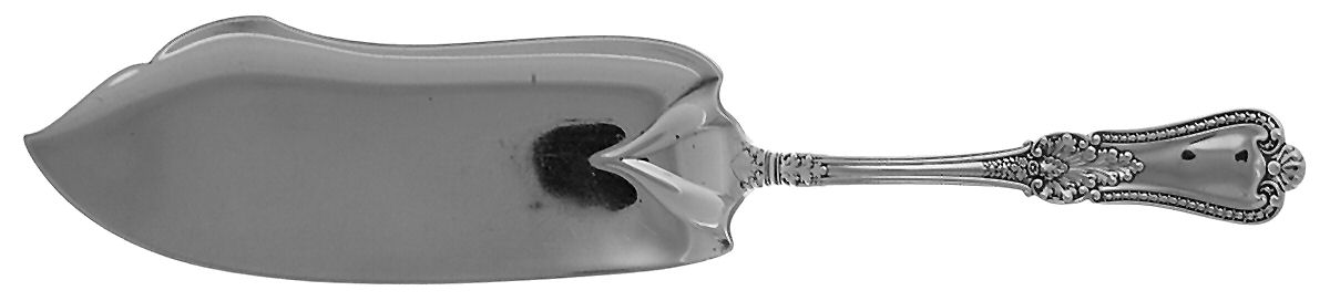 Kensington (Sterling, 1893) Large Solid Fish Serving Knife by Gorham Silver-1