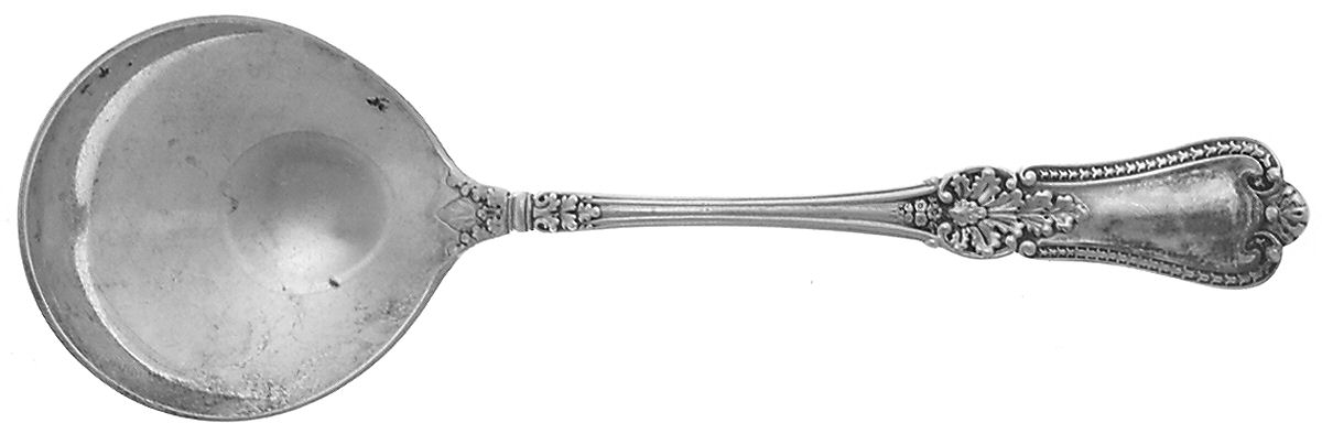 Kensington (Sterling, 1893) Round Bowl Soup Spoon (Bouillon) by Gorham Silver-1