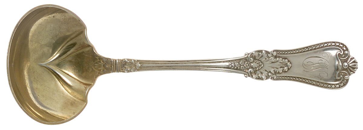 Kensington (Sterling, 1893) Solid Gravy Ladle by Gorham Silver-1