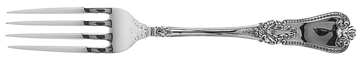 Kensington (Sterling, 1893) Fork by Gorham Silver-1