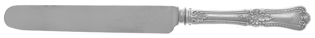 Kensington (Sterling, 1893) Blunt Hollow Knife with Bolster by Gorham Silver-1