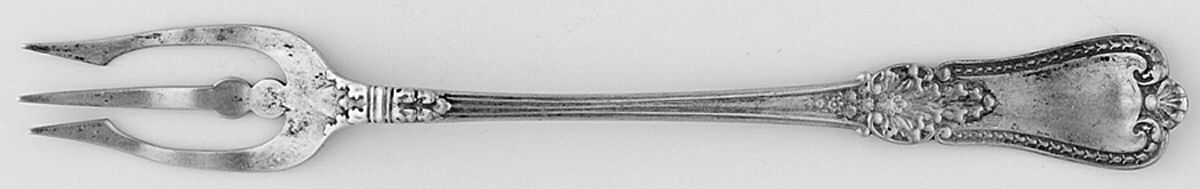 Kensington (Sterling, 1893) Olive Fork by Gorham Silver-1