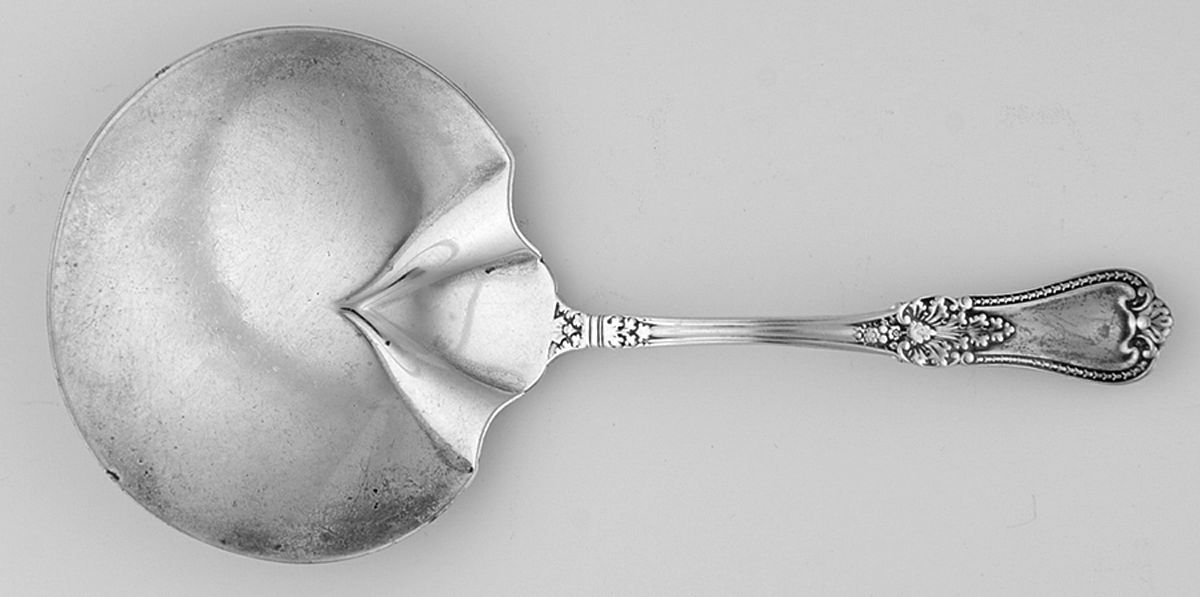 Kensington (Sterling, 1893) Solid Bon Bon Spoon by Gorham Silver-1