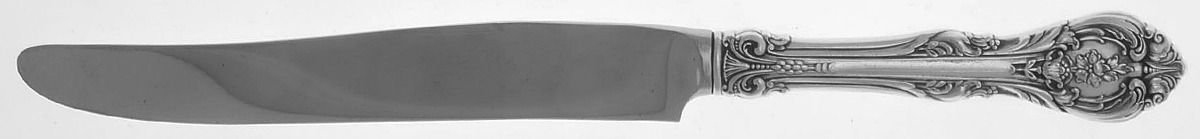 King Edward (Sterling, 1936, No Monos) New French Hollow Knife by Gorham Silver-1