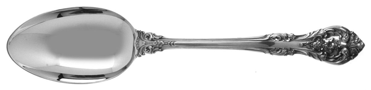 King Edward (Sterling, 1936, No Monos) Tablespoon (Serving Spoon) by Gorham Silver-1