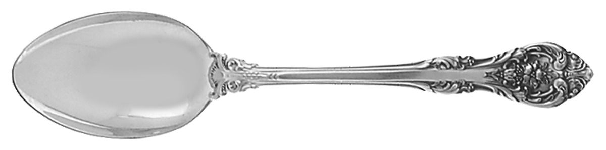 King Edward (Sterling, 1936, No Monos) Oval Soup Spoon (Place Size) by Gorham Silver-1
