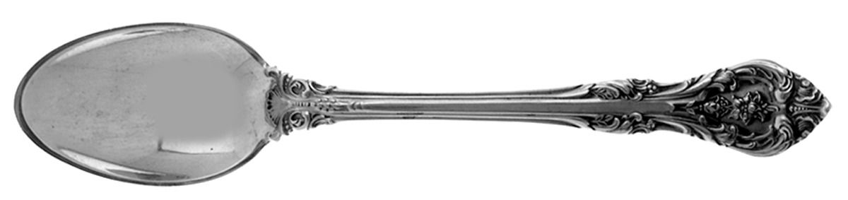 King Edward (Sterling, 1936, No Monos) Demitasse Spoon by Gorham Silver-1