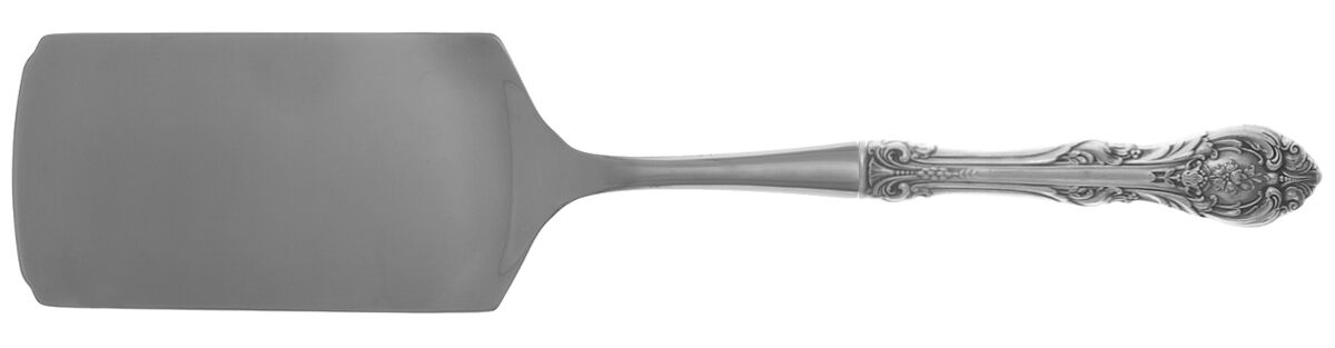 King Edward (Sterling, 1936, No Monos) Lasagna Server with Stainless Blade HC by Gorham Silver-1