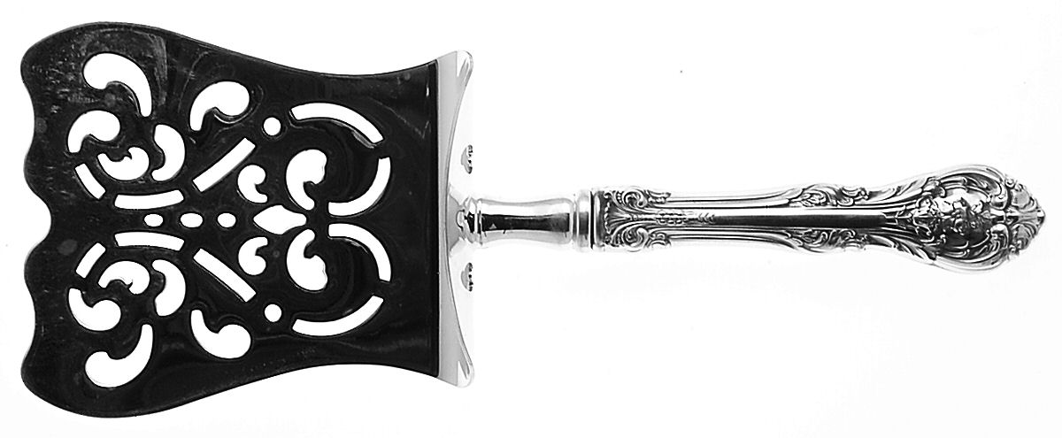 King Edward (Sterling, 1936, No Monos) Petite Fours Server with Silverplate Hood by Gorham Silver-1
