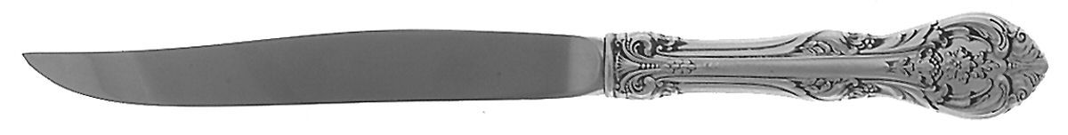 King Edward (Sterling, 1936, No Monos) Individual Steak Knife Hollow Handle by Gorham Silver-1