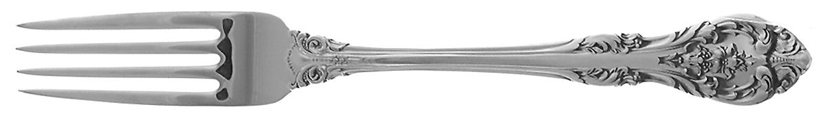 King Edward (Sterling, 1936, No Monos) Place Size Fork by Gorham Silver-1
