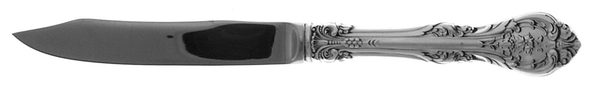 King Edward (Sterling, 1936, No Monos) Individual Fruit Knife with Stainless Blade by Gorham Silver-1