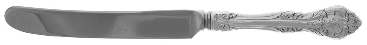 King Edward (Sterling, 1936, No Monos) Old French Hollow Knife with Bolster by Gorham Silver-1