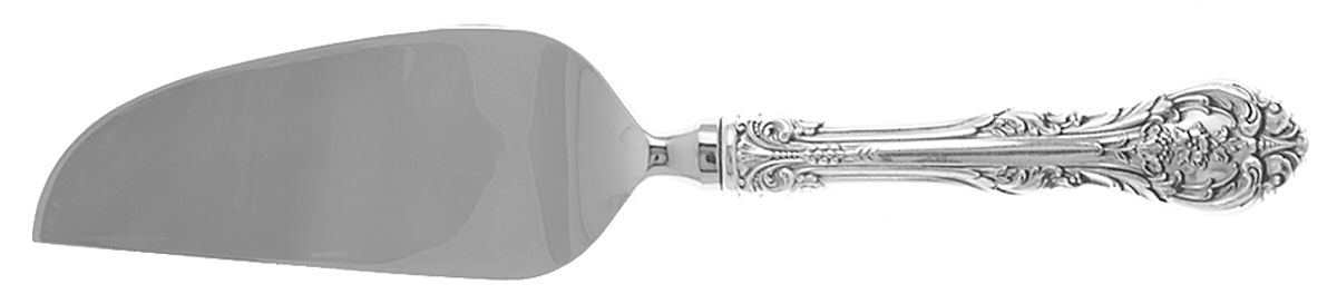 King Edward (Sterling, 1936, No Monos) Cheese Knife with Stainless Blade by Gorham Silver-1
