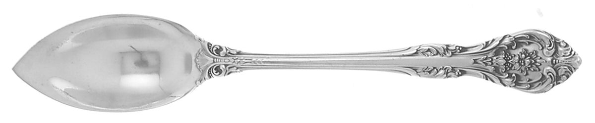 King Edward (Sterling, 1936, No Monos) Fruit/Orange Spoon by Gorham Silver-1