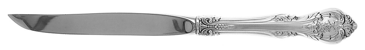 King Edward (Sterling, 1936, No Monos) Individual Steak Knife Hollow Handle by Gorham Silver-1