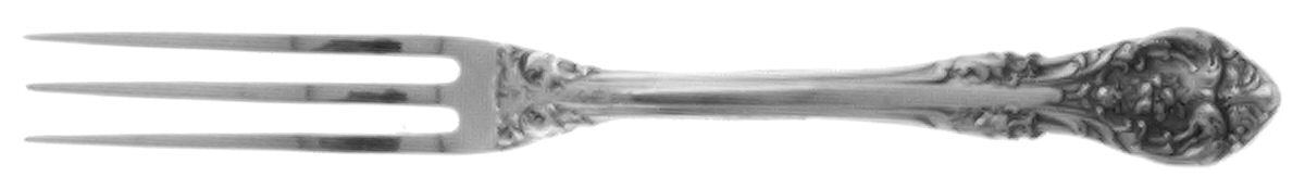 King Edward (Sterling, 1936, No Monos) Strawberry Fork by Gorham Silver-1