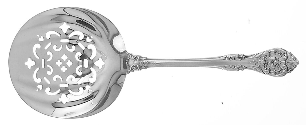 King Edward (Sterling, 1936, No Monos) Tomato Server, Solid Piece by Gorham Silver-1